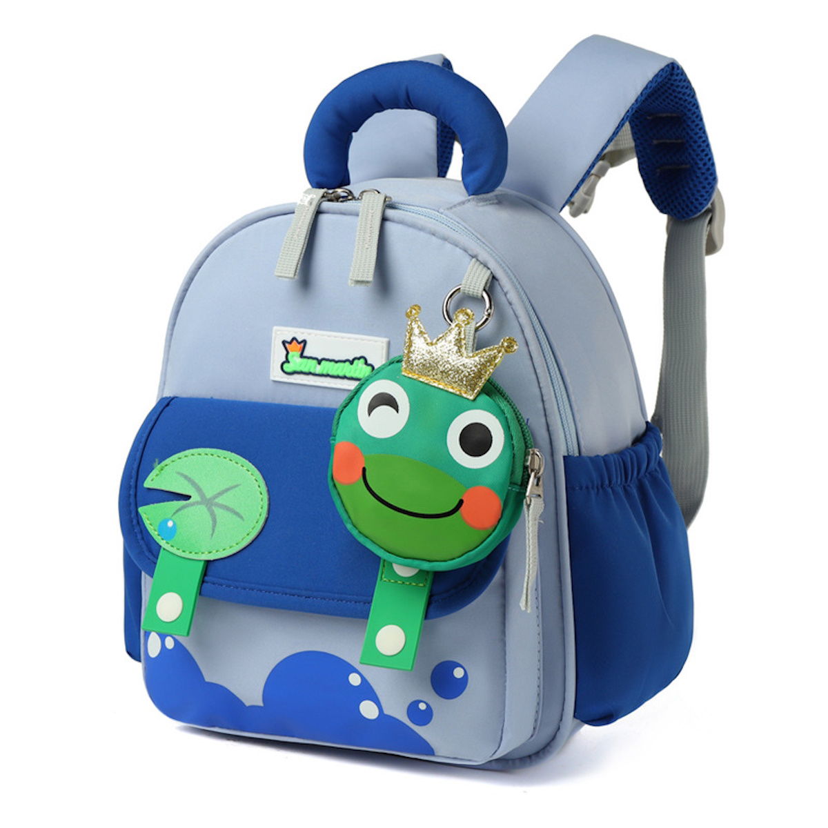 Cartoon Children Kindergarten Backpack Toddlers Preschool Backpack with Accessories - ChildAngle