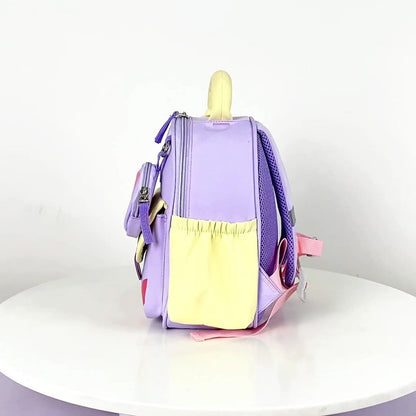 Cartoon Children Kindergarten Backpack Toddlers Preschool Backpack with Accessories - ChildAngle