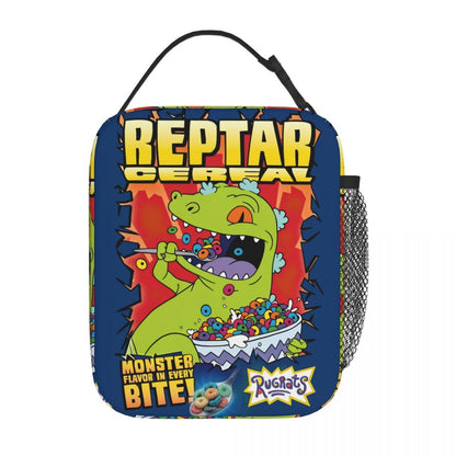 Rugrat Insulated Lunch Bag Cartoon Portable Lunch Tote - ChildAngle