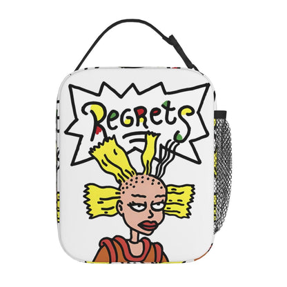 Rugrat Insulated Lunch Bag Cartoon Portable Lunch Tote - ChildAngle