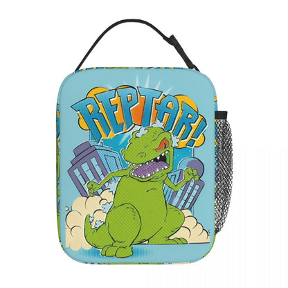 Rugrat Insulated Lunch Bag Cartoon Portable Lunch Tote - ChildAngle