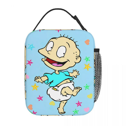 Rugrat Insulated Lunch Bag Cartoon Portable Lunch Tote - ChildAngle