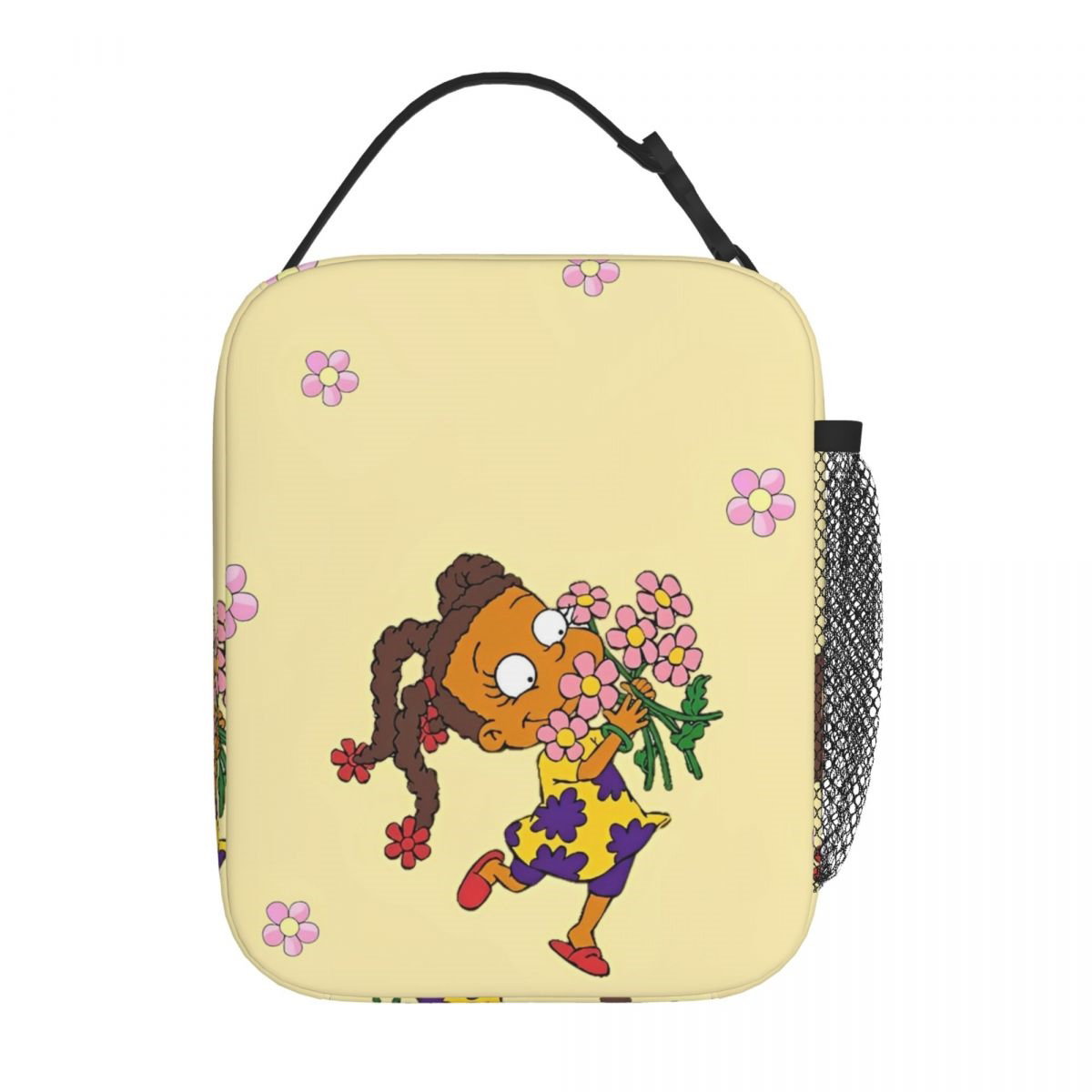 Rugrat Insulated Lunch Bag Cartoon Portable Lunch Tote - ChildAngle