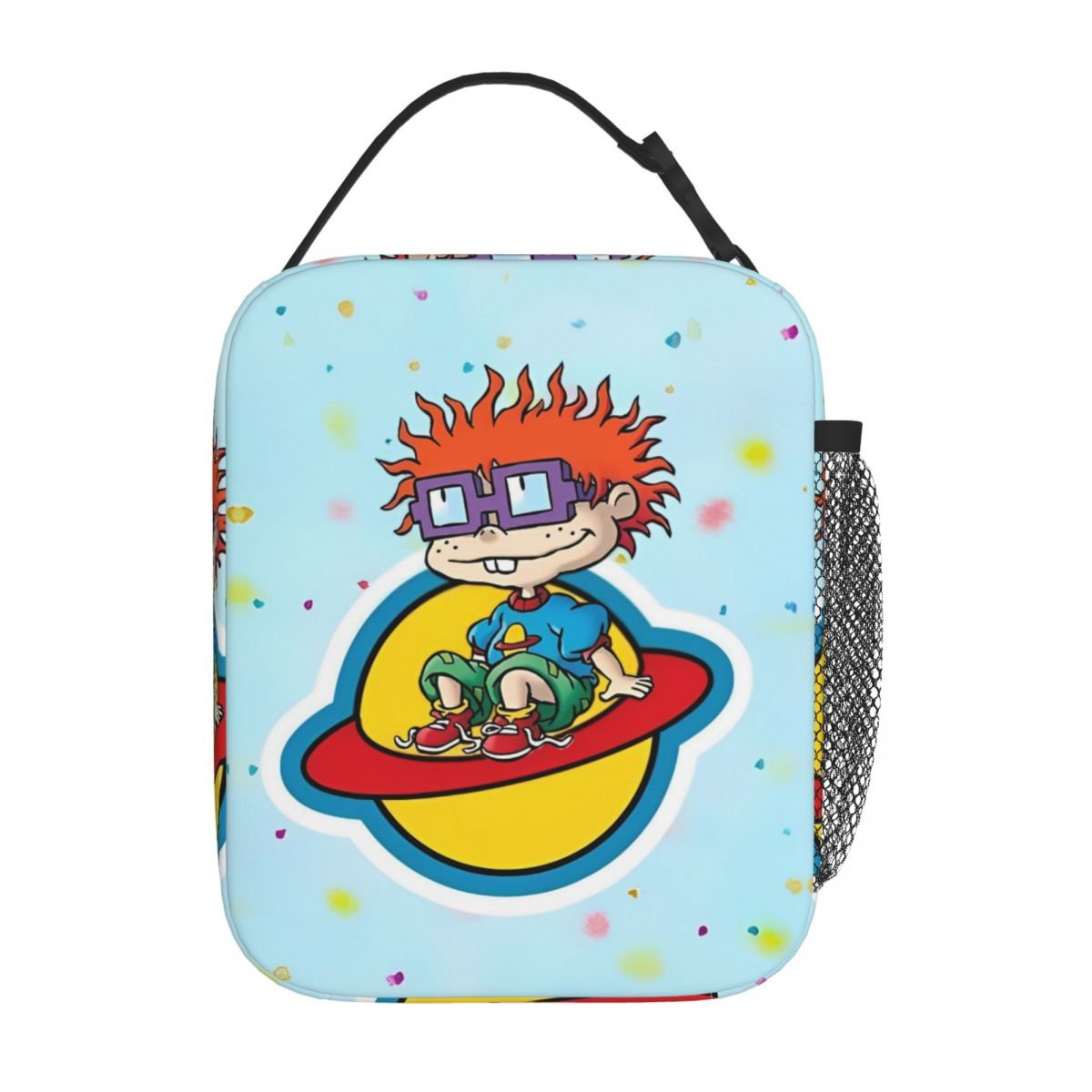 Rugrat Insulated Lunch Bag Cartoon Portable Lunch Tote - ChildAngle