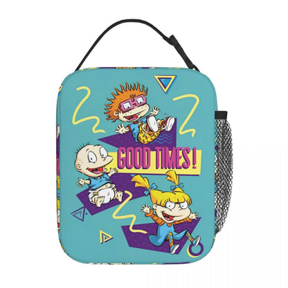 Rugrat Insulated Lunch Bag Cartoon Portable Lunch Tote - ChildAngle