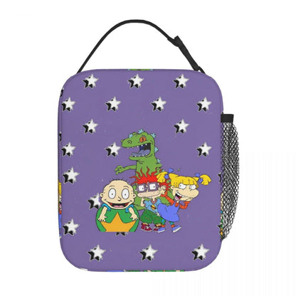 Rugrat Insulated Lunch Bag Cartoon Portable Lunch Tote - ChildAngle