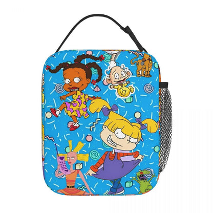 Rugrat Insulated Lunch Bag Cartoon Portable Lunch Tote - ChildAngle