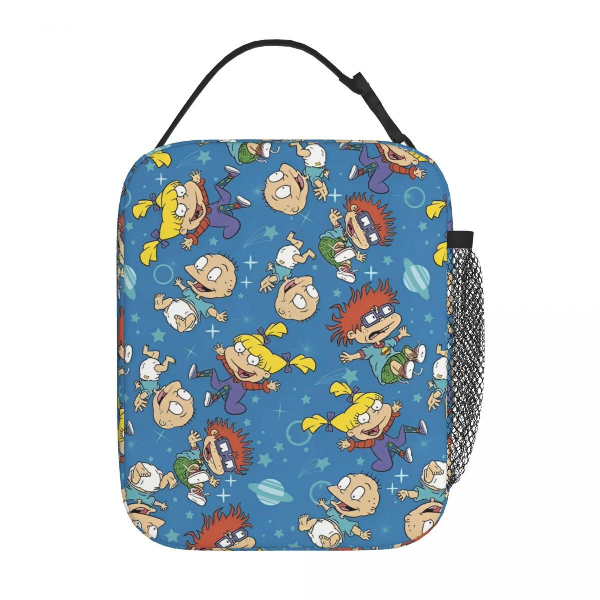 Rugrat Insulated Lunch Bag Cartoon Portable Lunch Tote - ChildAngle