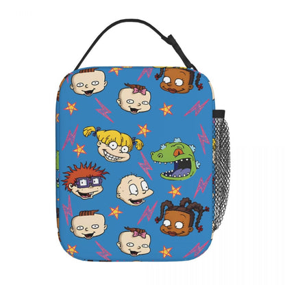 Rugrat Insulated Lunch Bag Cartoon Portable Lunch Tote - ChildAngle