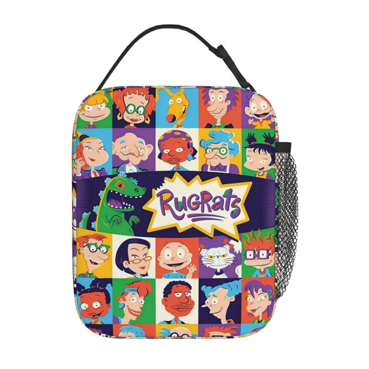 Rugrat Insulated Lunch Bag Cartoon Portable Lunch Tote - ChildAngle