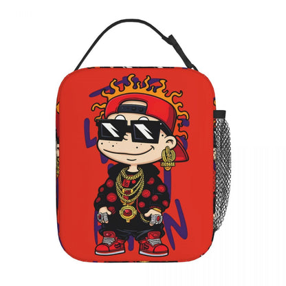 Rugrat Insulated Lunch Bag Cartoon Portable Lunch Tote - ChildAngle