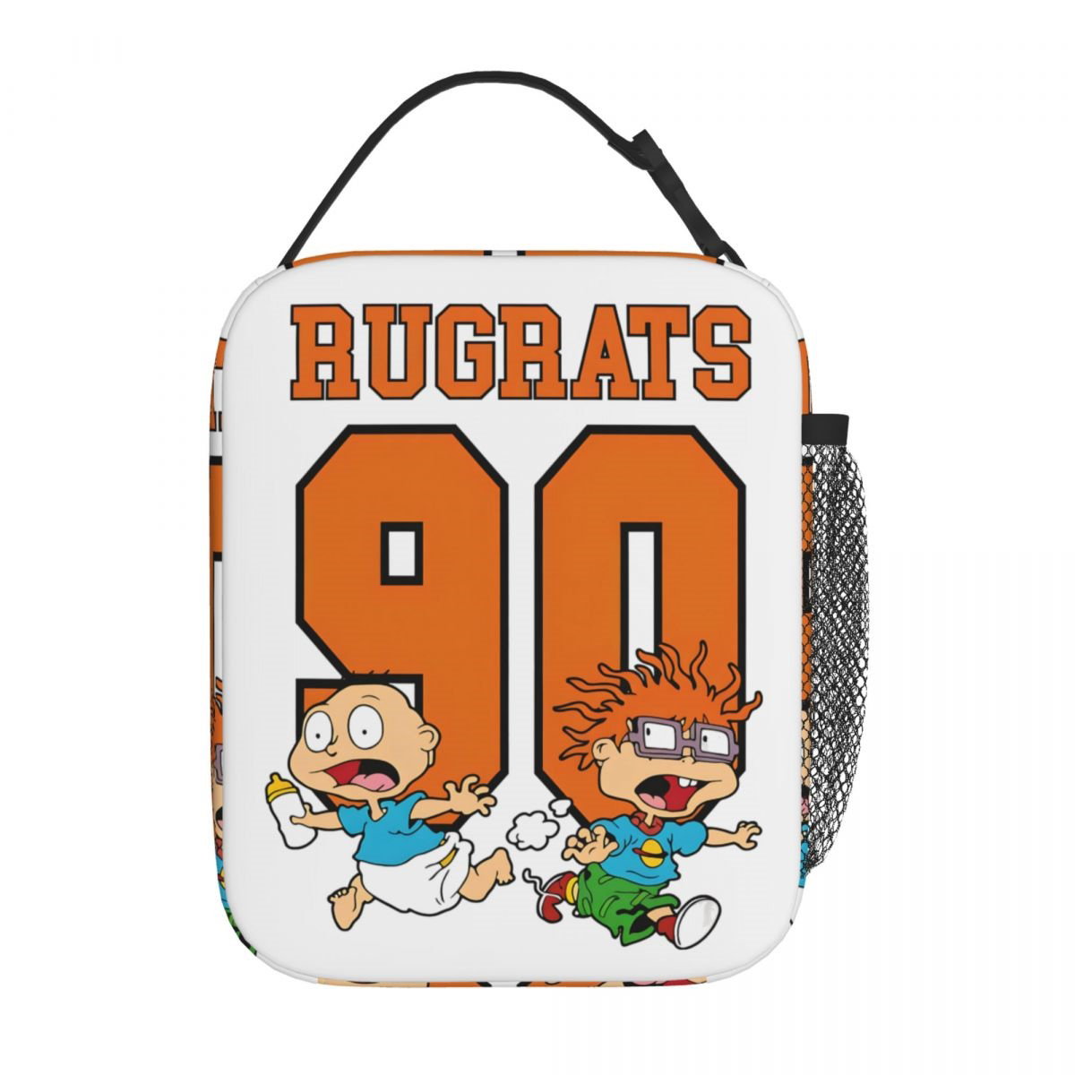 Rugrat Insulated Lunch Bag Cartoon Portable Lunch Tote