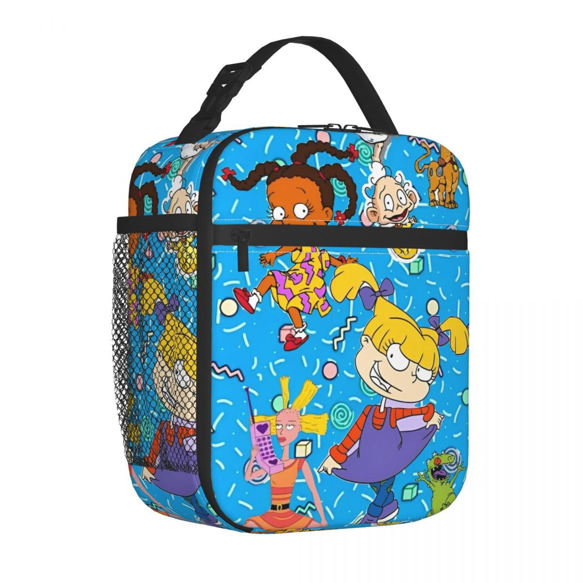 Rugrat Insulated Lunch Bag Cartoon Portable Lunch Tote - ChildAngle