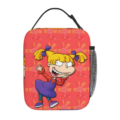 Rugrat Insulated Lunch Bag Cartoon Portable Lunch Tote - ChildAngle