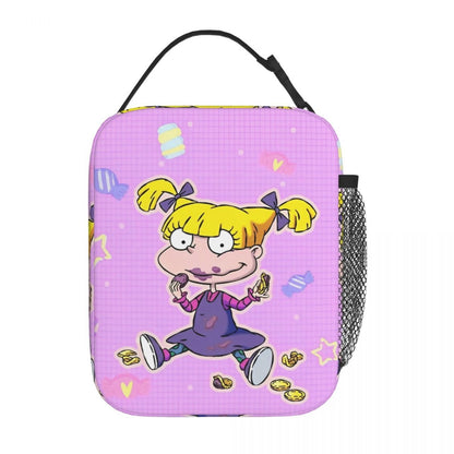 Rugrat Insulated Lunch Bag Cartoon Portable Lunch Tote - ChildAngle