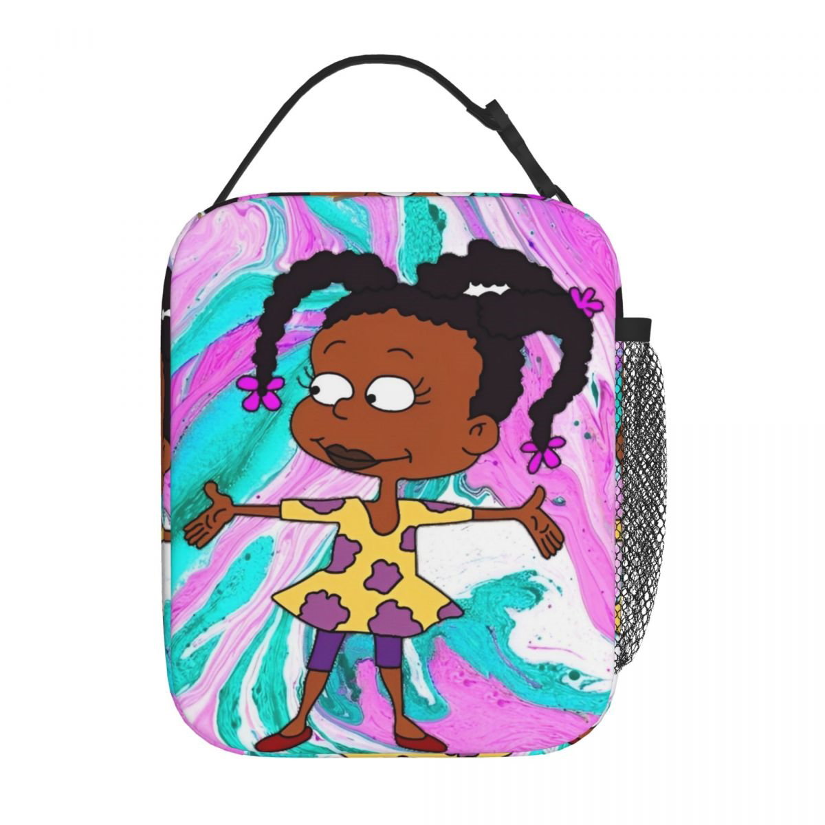 Rugrat Insulated Lunch Bag Cartoon Portable Lunch Tote - ChildAngle