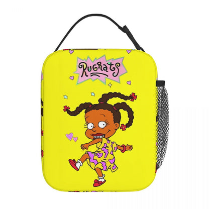Rugrat Insulated Lunch Bag Cartoon Portable Lunch Tote - ChildAngle