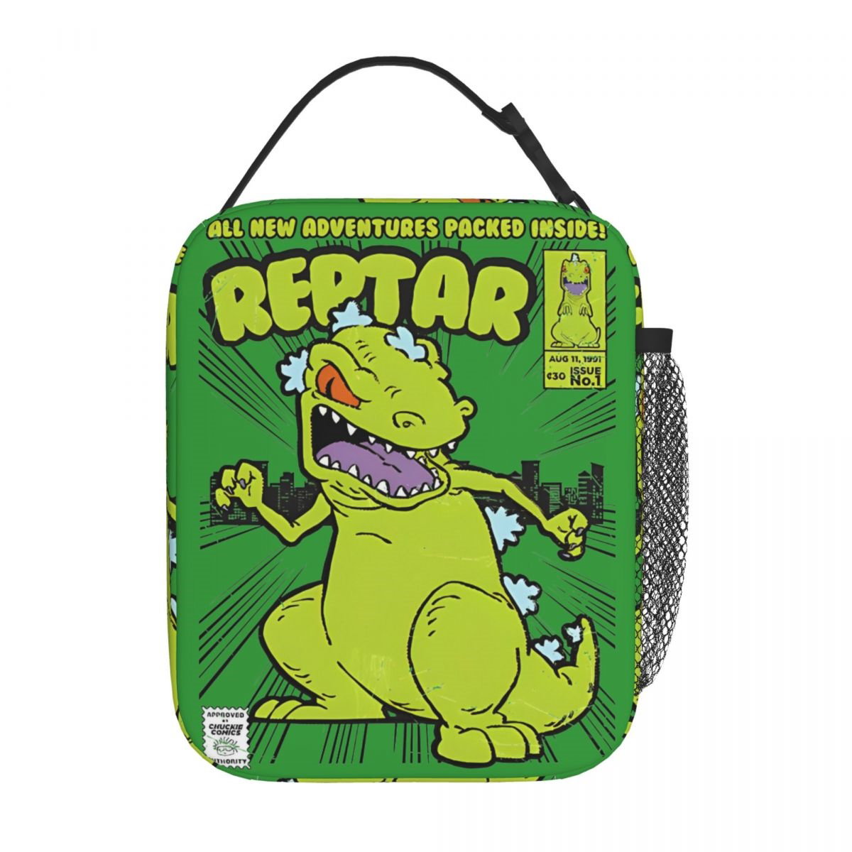 Rugrat Insulated Lunch Bag Cartoon Portable Lunch Tote - ChildAngle