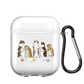 Cat AirPod Case Cartoon Cat TPU Earphone AirPods Case