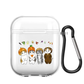 Cat AirPod Case Cartoon Cat TPU Earphone AirPods Case