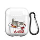 Cat AirPod Case Cartoon Cat TPU Earphone AirPods Case