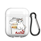 Cat AirPod Case Cartoon Cat TPU Earphone AirPods Case