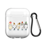 Cat AirPod Case Cartoon Cat TPU Earphone AirPods Case