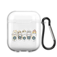 Cat AirPod Case Cartoon Cat TPU Earphone AirPods Case