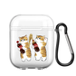 Cat AirPod Case Cartoon Cat TPU Earphone AirPods Case