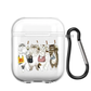 Cat AirPod Case Cartoon Cat TPU Earphone AirPods Case