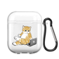 Cat AirPod Case Cartoon Cat TPU Earphone AirPods Case