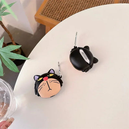AirPods Pro 3 AirPods 4 Cat AirPod Case Cartoon Cat TPU Earphone AirPods Case - ChildAngle