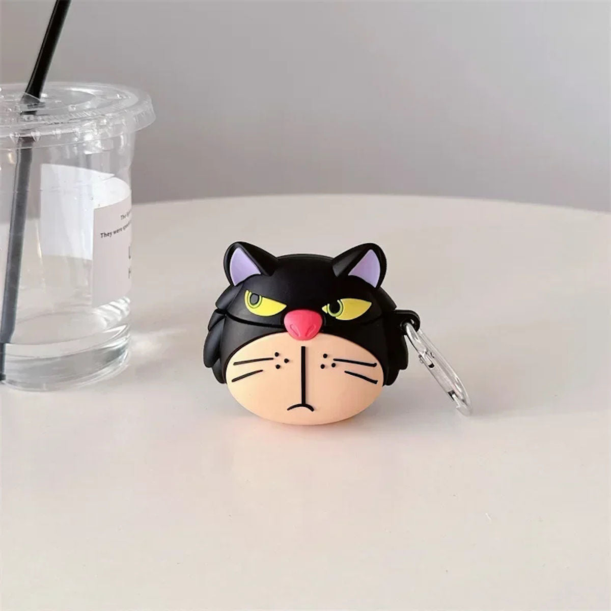 AirPods Pro 3 AirPods 4 Cat AirPod Case Cartoon Cat TPU Earphone AirPods Case - ChildAngle