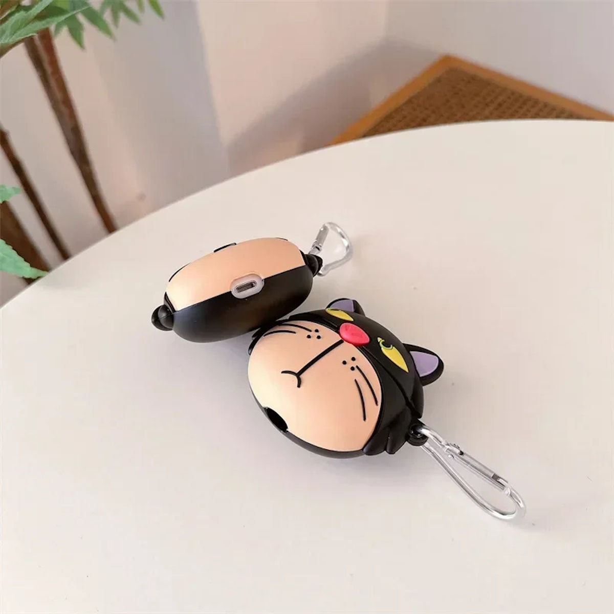 AirPods Pro 3 AirPods 4 Cat AirPod Case Cartoon Cat TPU Earphone AirPods Case - ChildAngle