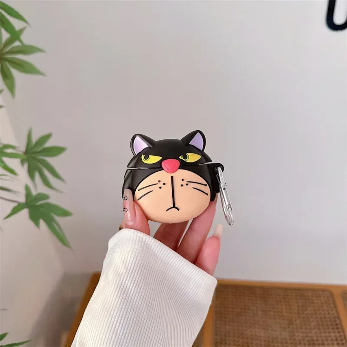 AirPods Pro 3 AirPods 4 Cat AirPod Case Cartoon Cat TPU Earphone AirPods Case - ChildAngle