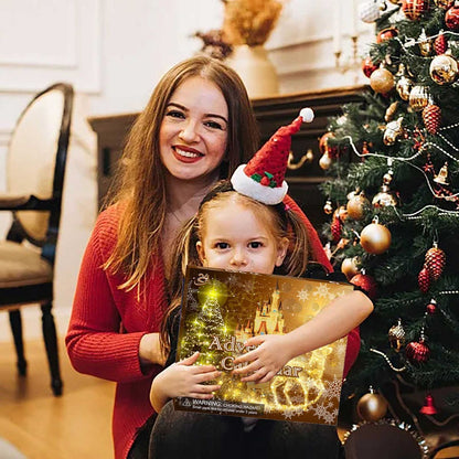 Charm Bracelet Advent Calendar Jewelry Advent Calendar Kids Advent Calendar Jewelry Set for Girls Christmas Calendar Bracelet - ChildAngle