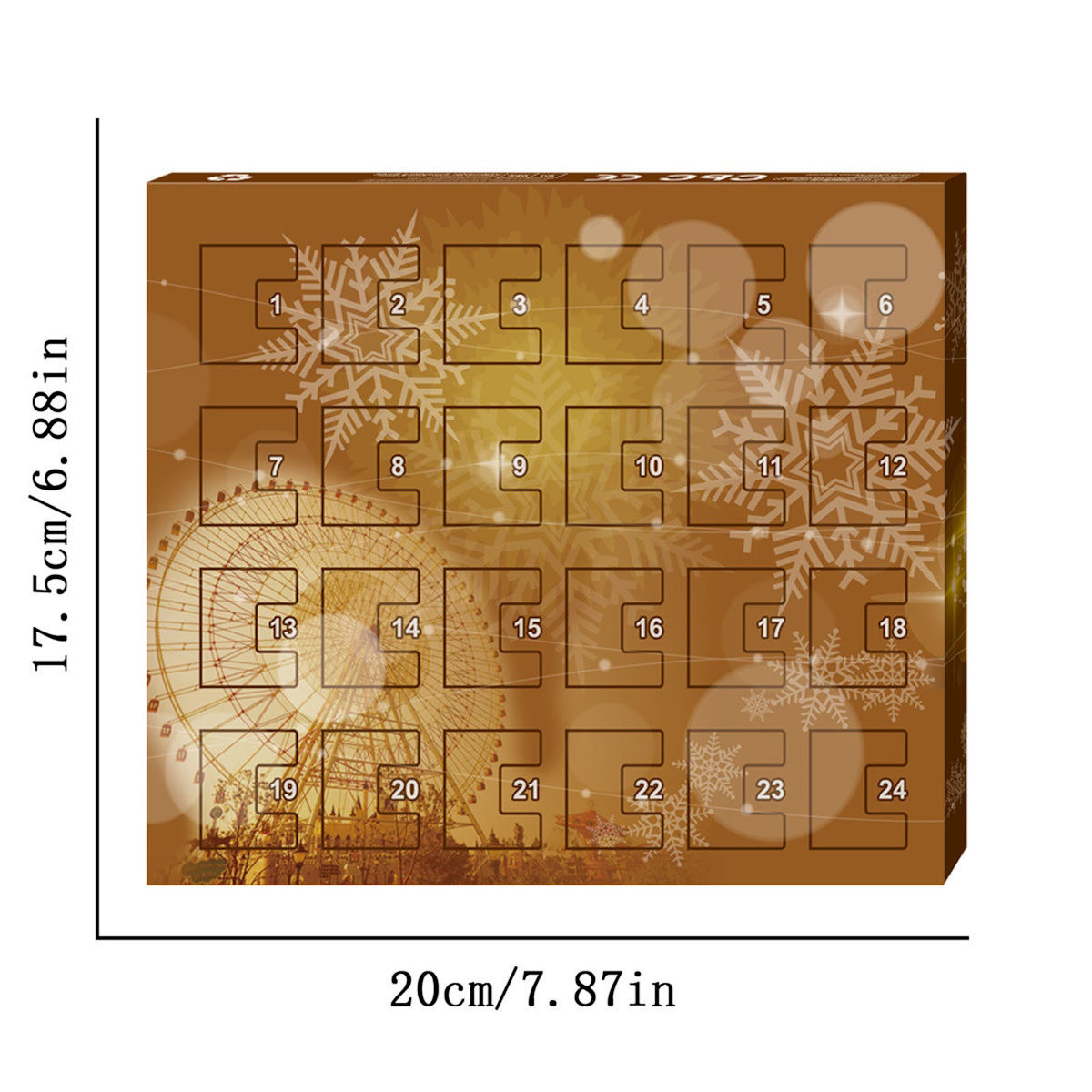 Charm Bracelet Advent Calendar Jewelry Advent Calendar Kids Advent Calendar Jewelry Set for Girls Christmas Calendar Bracelet - ChildAngle