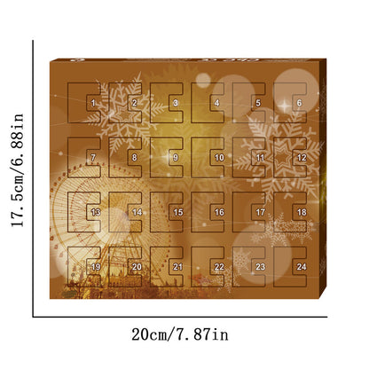 Charm Bracelet Advent Calendar Jewelry Advent Calendar Kids Advent Calendar Jewelry Set for Girls Christmas Calendar Bracelet - ChildAngle