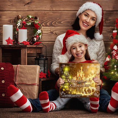 Charm Bracelet Advent Calendar Jewelry Advent Calendar Kids Advent Calendar Jewelry Set for Girls Christmas Calendar Bracelet - ChildAngle