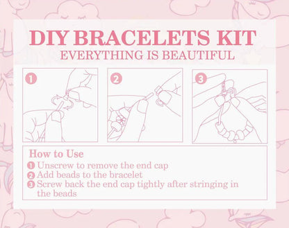 Charm Bracelet Advent Calendar Jewelry Advent Calendar Kids Advent Calendar Jewelry Set for Girls Christmas Calendar Bracelet - ChildAngle