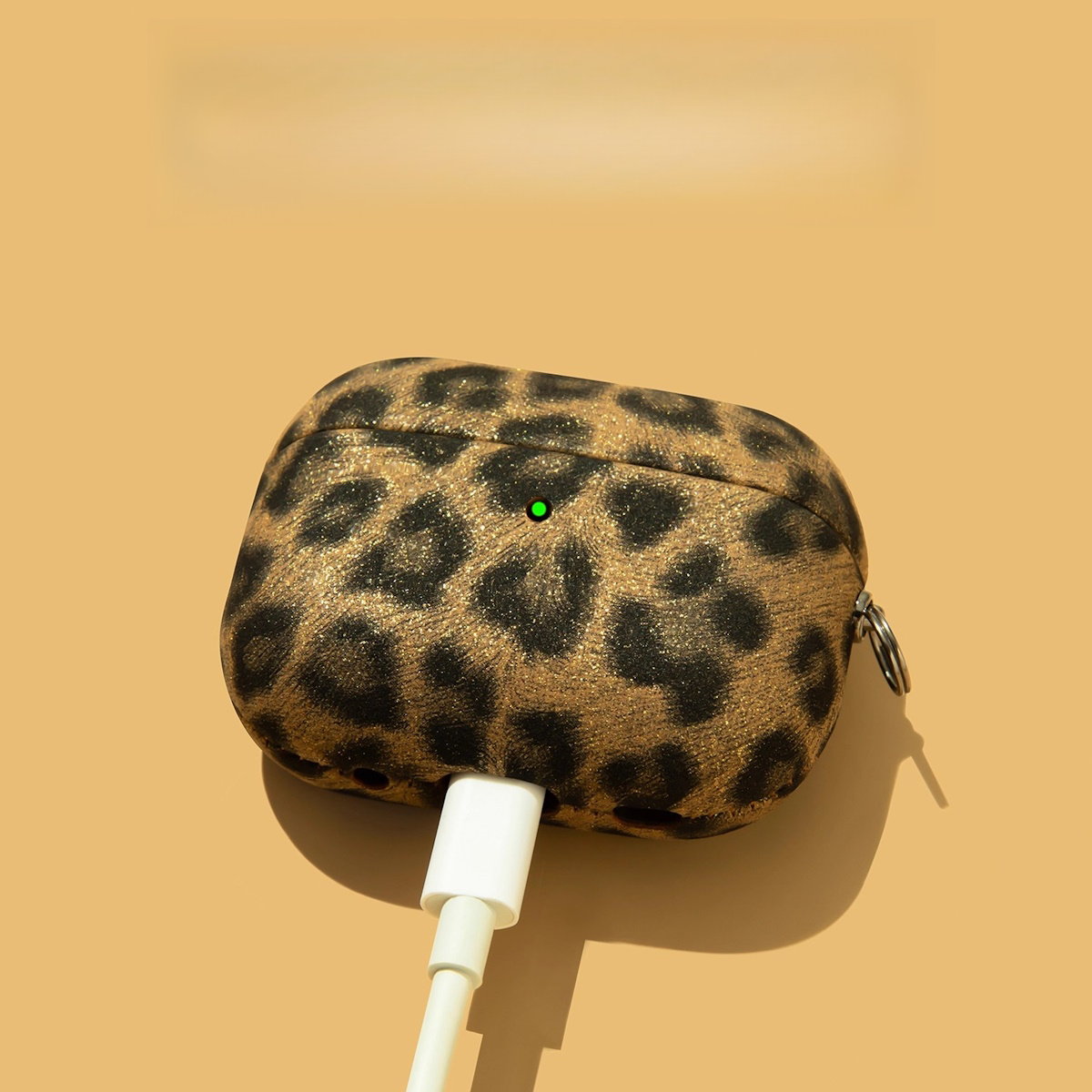 Leopard print AirPods cases - ChildAngle