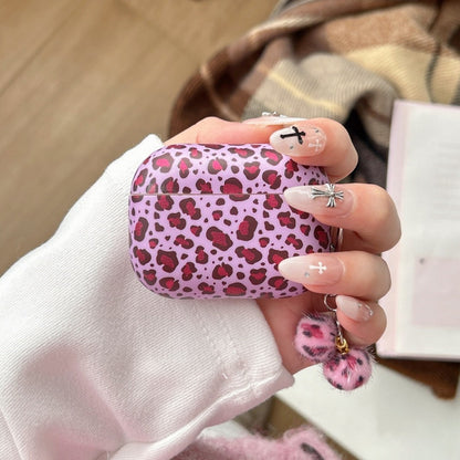 Leopard print AirPods cases - ChildAngle