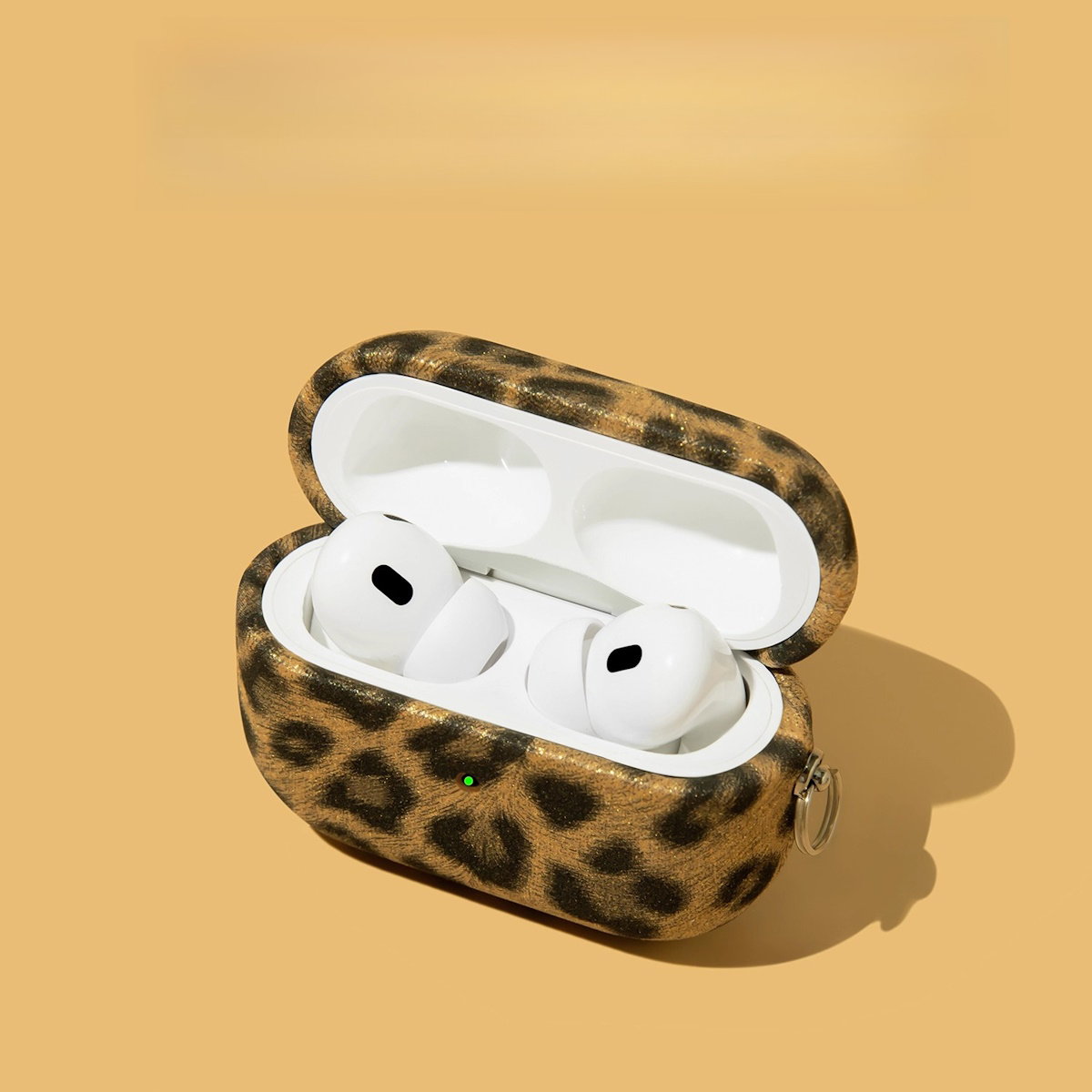 Leopard print AirPods cases - ChildAngle
