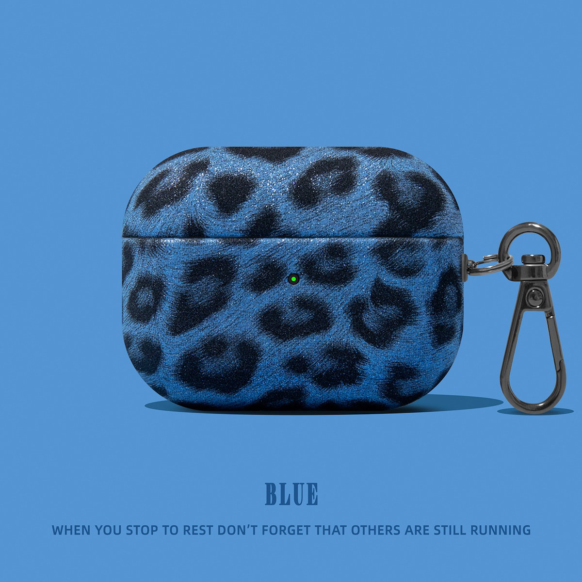 Leopard print AirPods cases - ChildAngle