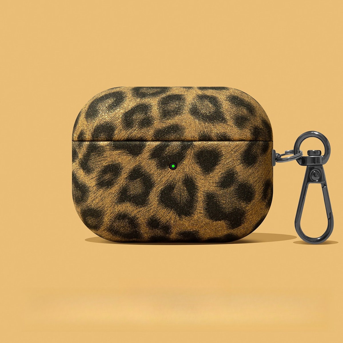 Leopard print AirPods cases - ChildAngle