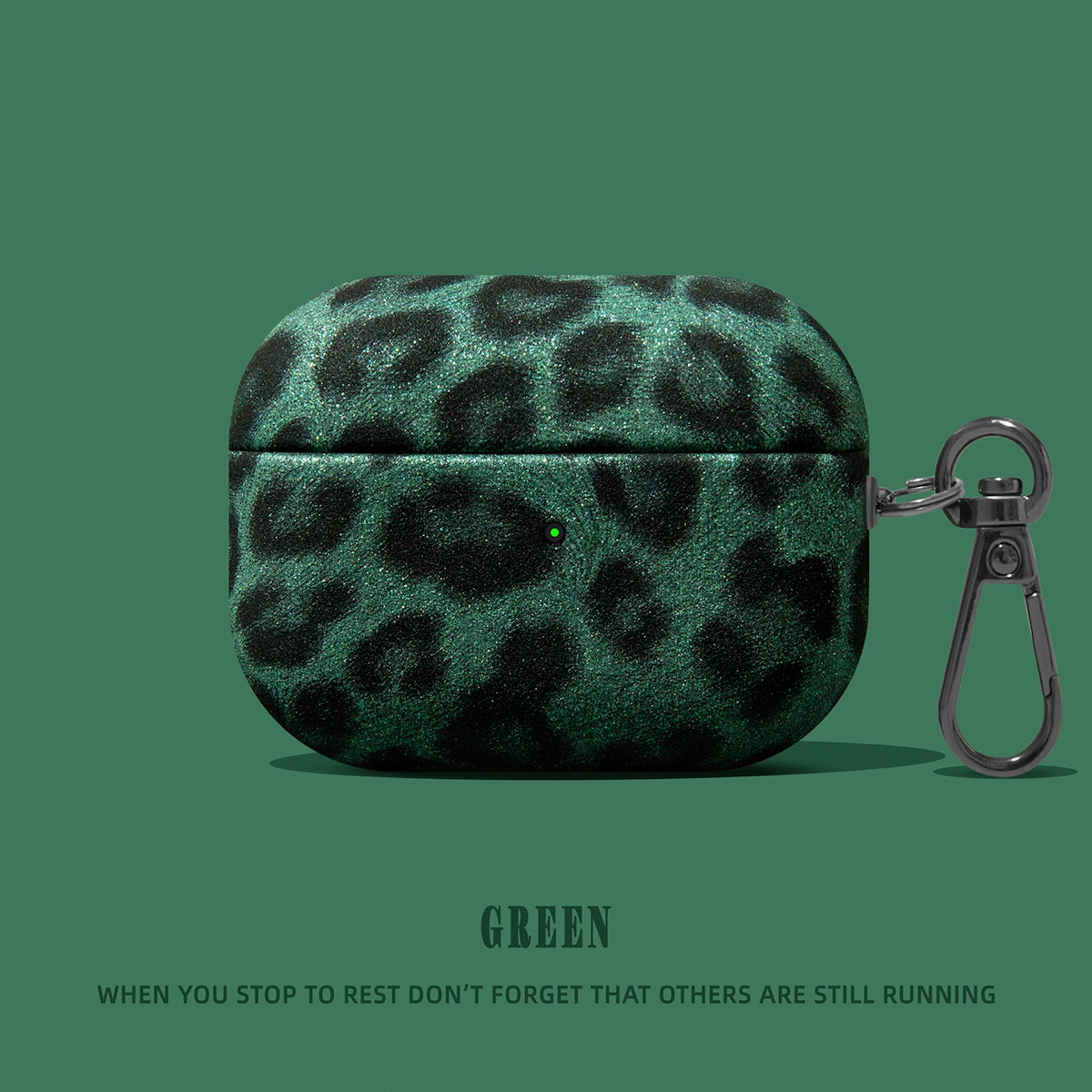 Leopard print AirPods cases - ChildAngle