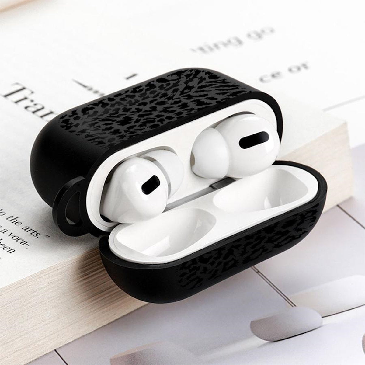 Leopard print AirPods cases - ChildAngle