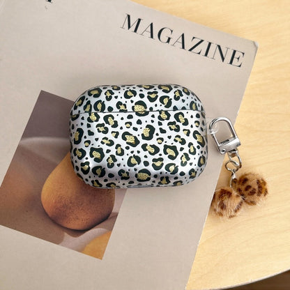 Leopard print AirPods cases - ChildAngle