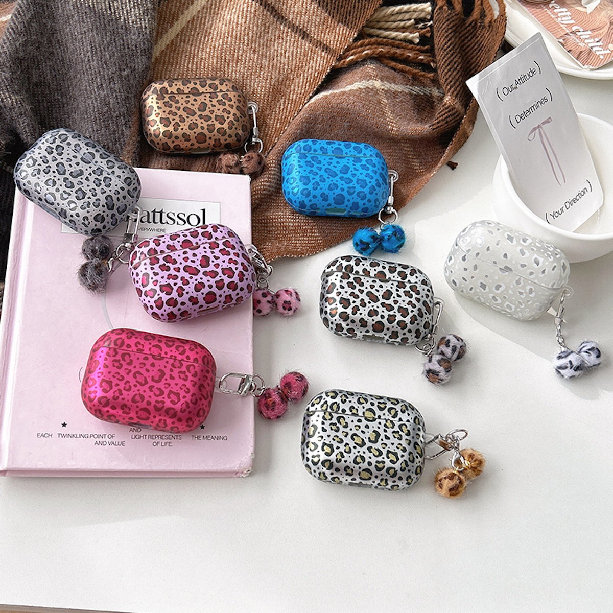 Leopard print AirPods cases - ChildAngle