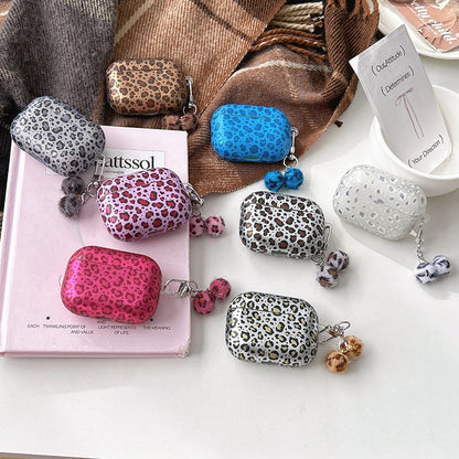 Leopard print AirPods cases - ChildAngle